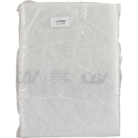 Lite Carbon Pre-Filter Sleeve 1500 for Advanced Air Filtration System Protection