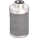 Rhino Pro Carbon Filter 100x300mm (4-inch) 350m³/hr for Hydroponic Air Purification