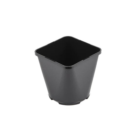Commercial 1 Litre Square Round Plant Pots Bulk Pallet 21700 Units