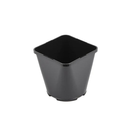 Commercial 1 Litre Square Round Plant Pots Bulk Pallet 21700 Units