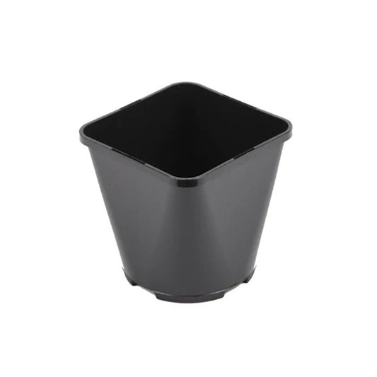 Durable Square Round 2 Litre Plant Pots - 12cm Horticulture Pallet Quantity