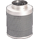 Rhino Pro 150mm Carbon Air Filter 600m³/hr for Odour Control & Ventilation