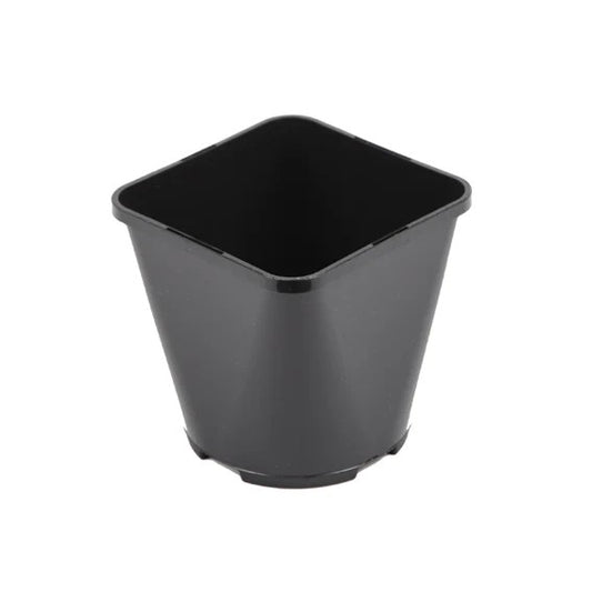 Durable Square Round 3 Litre Plant Pots, Bulk Pallet for Horticulture