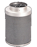 Rhino Pro Carbon Filter 200mm 8-inch 400mm 800m3/hr Air Purification System