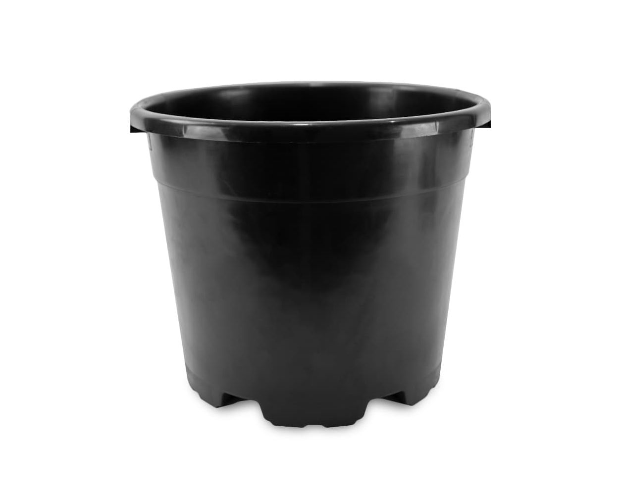 Heavy Duty Round 20L Plastic Plant Pot Bulk Pallet – Durable Growing Containers