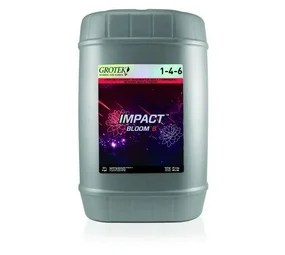 Grotek Impact BLOOM A 23L Advanced 2-Part Liquid Hydroponic Nutrient Fertiliser