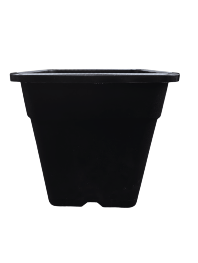 Premium 30L Square Horticulture Grow Pots – 26cm Top – 20 Pack