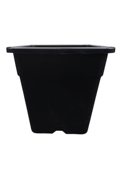 Premium 30L Square Horticulture Grow Pots – 26cm Top – 20 Pack