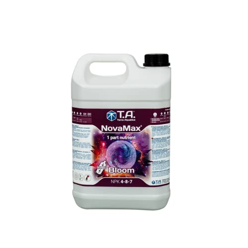 Terra Aquatica NovaMax BLOOM 5L Highly Concentrated 1-Part Liquid Nutrient
