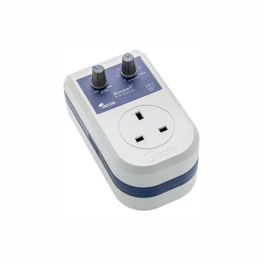SMSCom Mk2 6.5A Smart Fan Controller Sensor: 3-Meter Replacement/Upgrade Probe