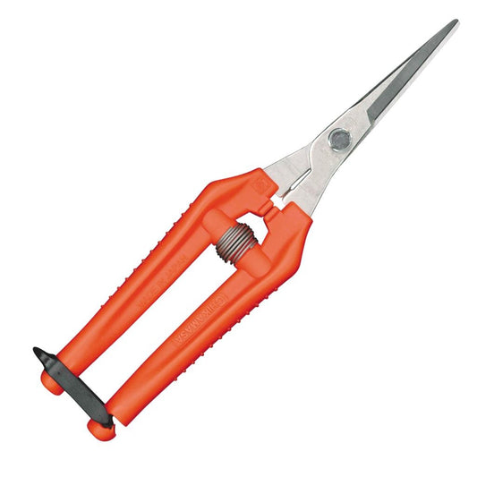 Chikamasa TP-530S Ultra-Light Ergonomic Pruners: Stainless Steel Blades for Precision Trimming
