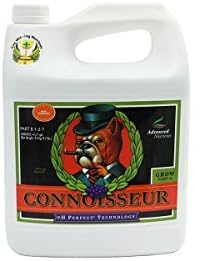 pH Perfect Connoisseur Grow 4L A Advanced Nutrients Base Nutrient System
