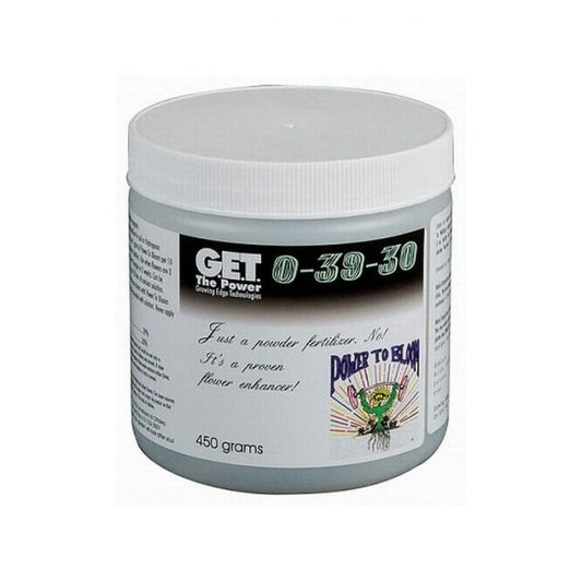 G.E.T. Power 2 Bloom 450g Concentrated Flowering Booster for Abundant Crops & Ornamentals