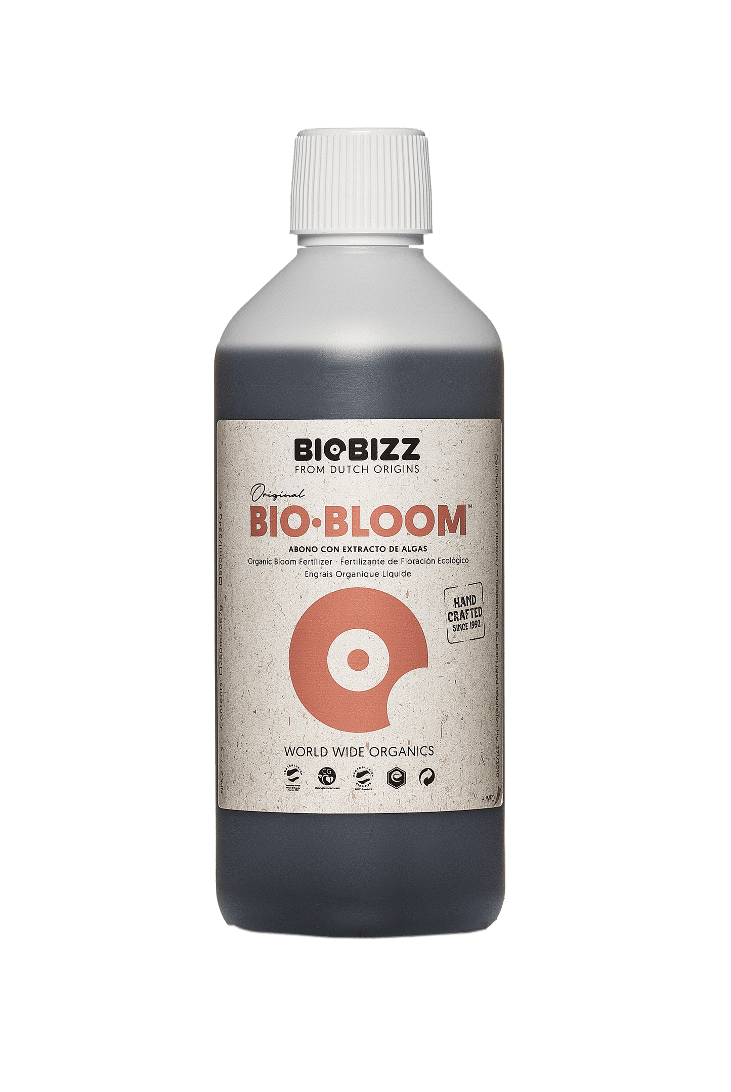 BioBizz Bio Bloom 500ml Organic Liquid Flowering Fertiliser for Vigorous Plants