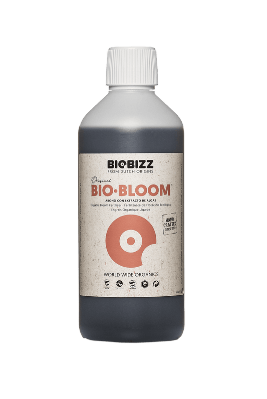 BioBizz Bio Bloom 500ml Organic Liquid Flowering Fertiliser for Vigorous Plants