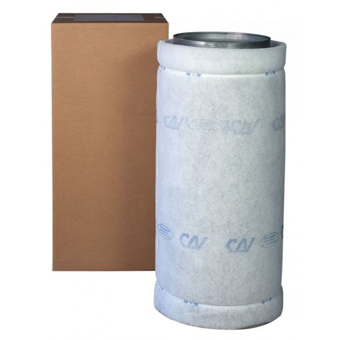 CAN Lite 3500m³/hr Carbon Filter 1m Length 315mm Duct Odour Control