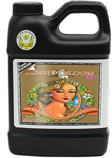 Advanced Nutrients Sensi Coco Bloom 4L pH Perfect Chelated Hydroponic Nutrient