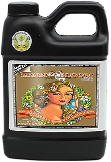 Advanced Nutrients Sensi Coco Bloom 4L pH Perfect Hydroponic Flower Nutrient
