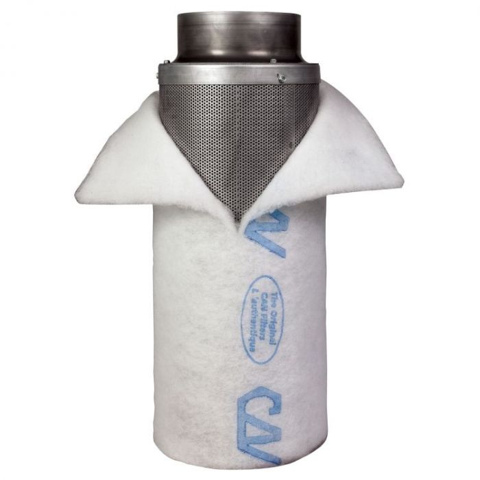 CAN Lite 2500m³/hr Carbon Filter, 1m Length, 200mm (8 inch) Ducting