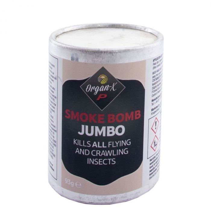 Insector ORGAN XP JUMBO Smoke 93g 12-Pack for Total Insect Eradication