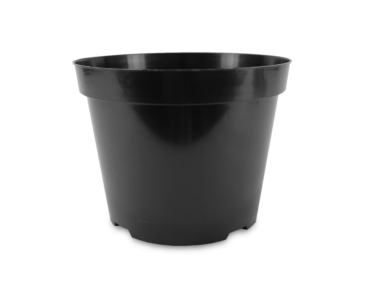Heavy Duty Round Plant Pots 7.5 Litre, 20cm Diameter, Bulk Pallet of 1200