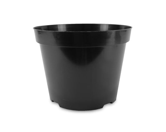Heavy Duty Round Plant Pots 7.5 Litre, 20cm Diameter, Bulk Pallet of 1200