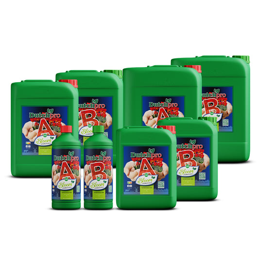 Dutchpro Hydro/Coco A+B Bloom Hard Water Nutrient Solution for Intense Yields