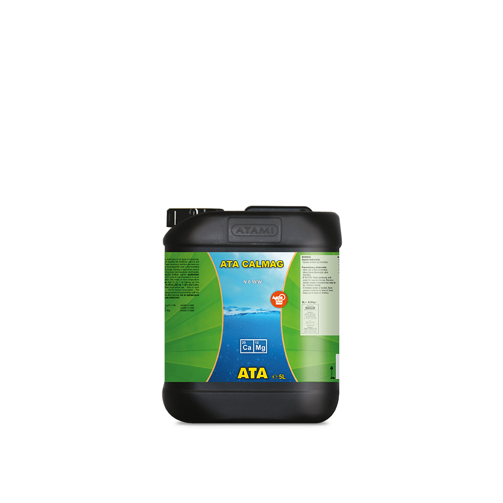 ATA Calmag 5L Concentrated Calcium Magnesium Supplement for Hydroponic Plant Growth