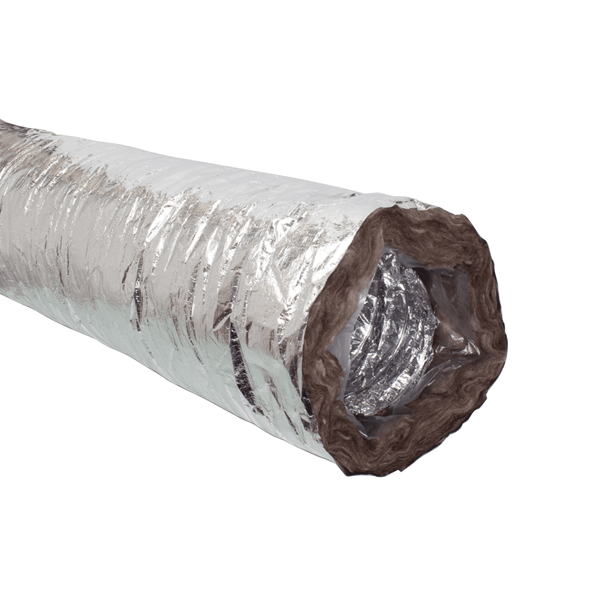 Premium Acoustic Ducting 6" (152mm) 10m – Noise Reduction Airflow System