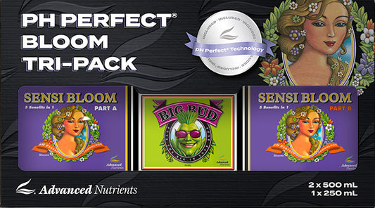 Advanced Nutrients pH Perfect Bloom Tri-Pack 250ml for Heavier Yields
