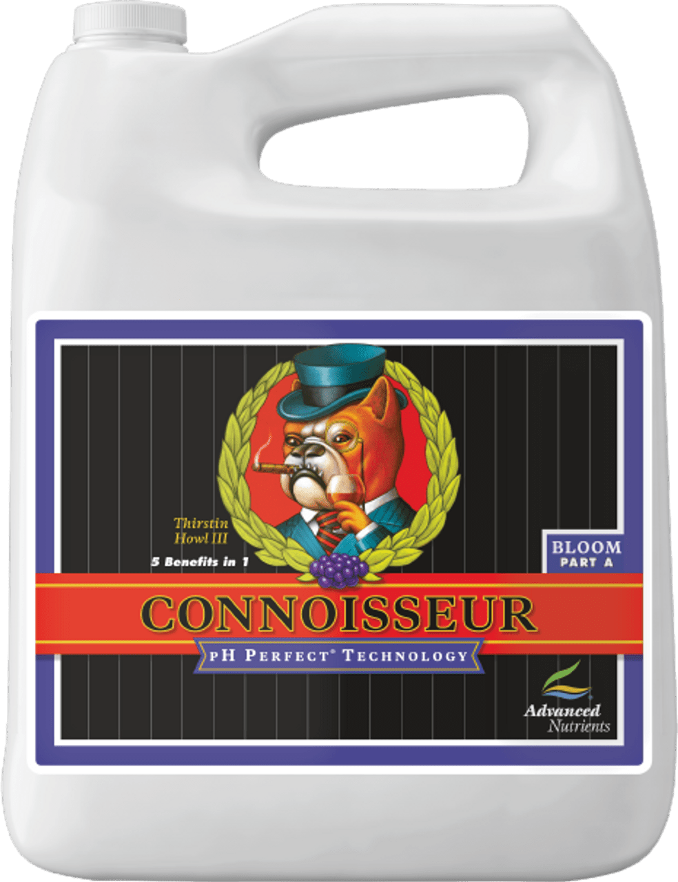 Advanced Nutrients pH Perfect Connoisseur Bloom Part A 4L Liquid Plant Nutrient
