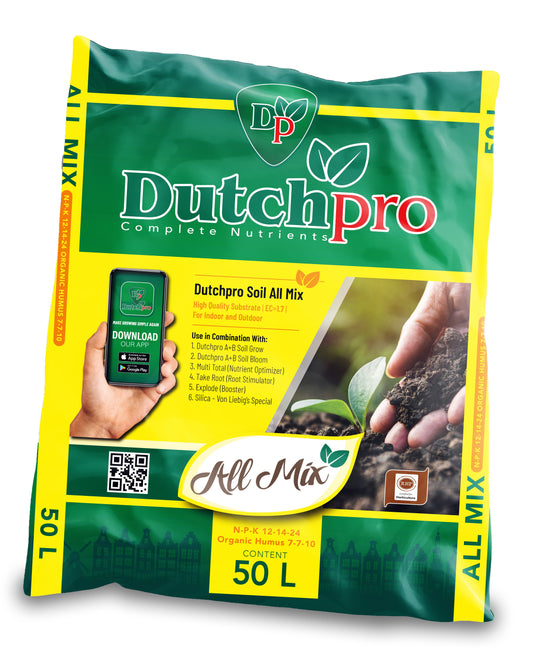 Dutchpro Soil All Mix: Premium NPK Enriched Substrate for Optimal Plant Growth