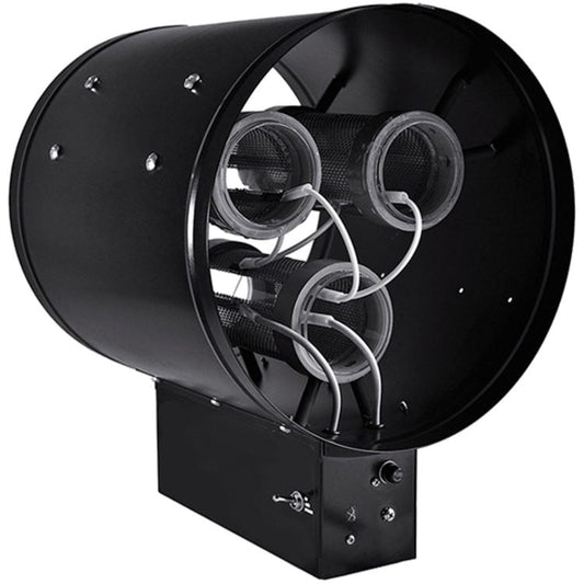 AromOzone AZ312 12-inch Duct Cold Cathode Ozone Generator Odour Eliminator