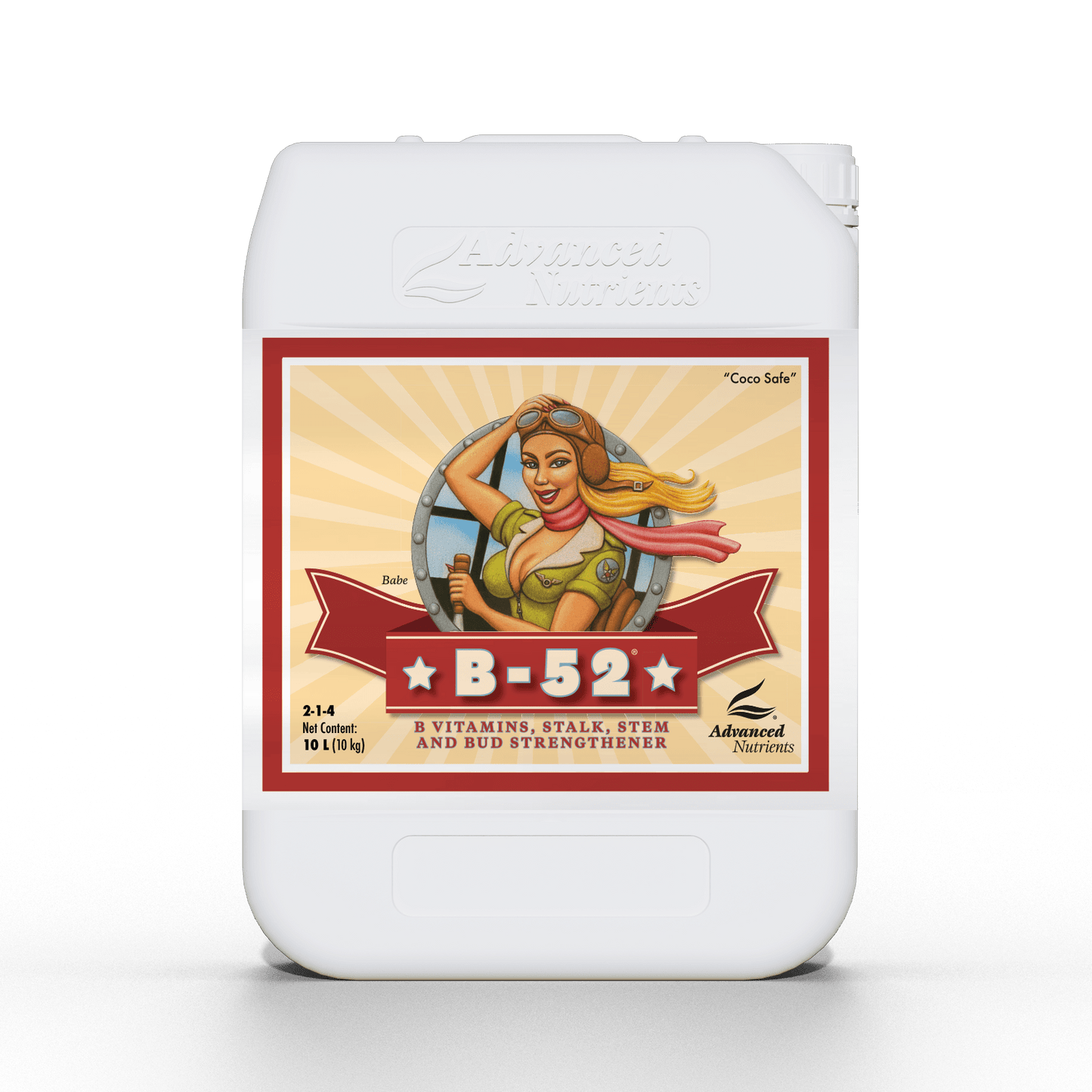Advanced Nutrients B-52 10L Plant Biostimulant with B-Vitamins and Kelp