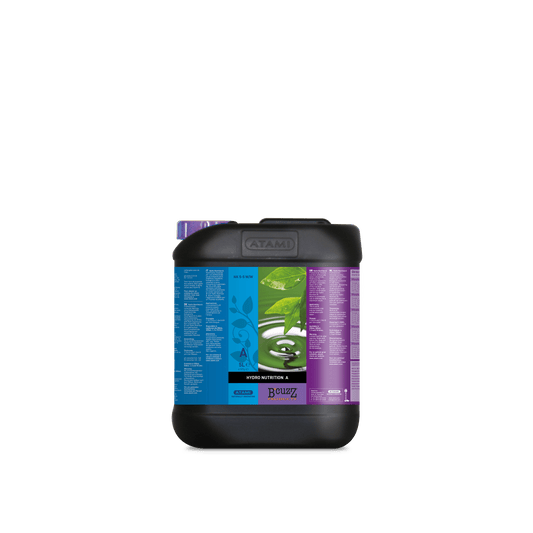 B'Cuzz Hydro Nutrition A&B 5L Essential Hydroponic Base Plant Growth Enhancer