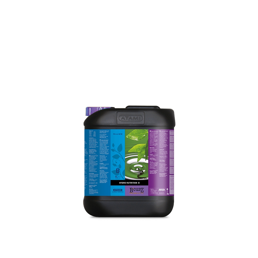 B'Cuzz Hydro Nutrition A&B 5L Essential Hydroponic Base Plant Growth Enhancer