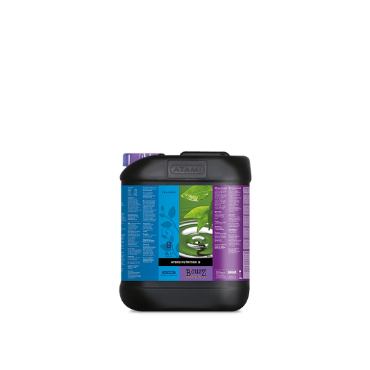 B'Cuzz Hydro Nutrition A&B 5L Essential Hydroponic Base Plant Growth Enhancer