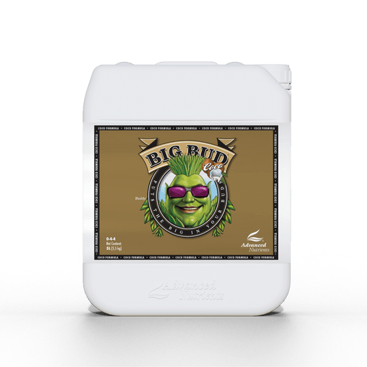 Advanced Nutrients Big Bud COCO 5L Premium Bloom Booster for Hydroponics