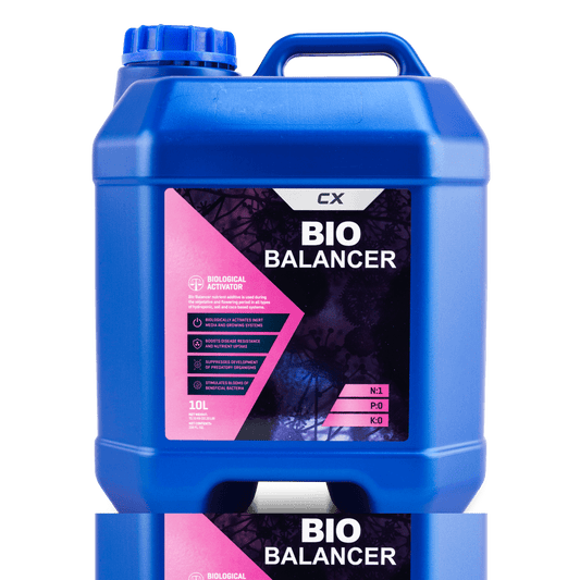 CX Bio Balancer 10L Biological Activator Hydroponic Nutrient Enhancer Plant Health