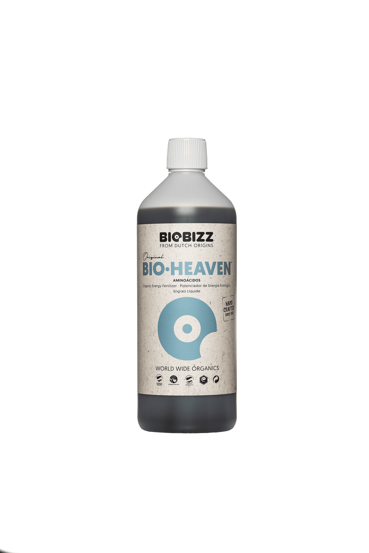 Bio Heaven 1L BioBizz Advanced Plant Nutrient Enhancer for Optimal Growth & Yield