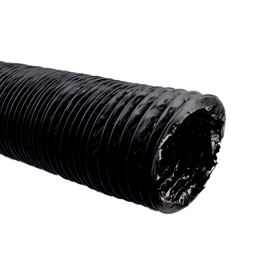 Premium Combi PVC Ducting 8 Inch (203mm) x 10m – Dual-Layer Anti-Light Leakage