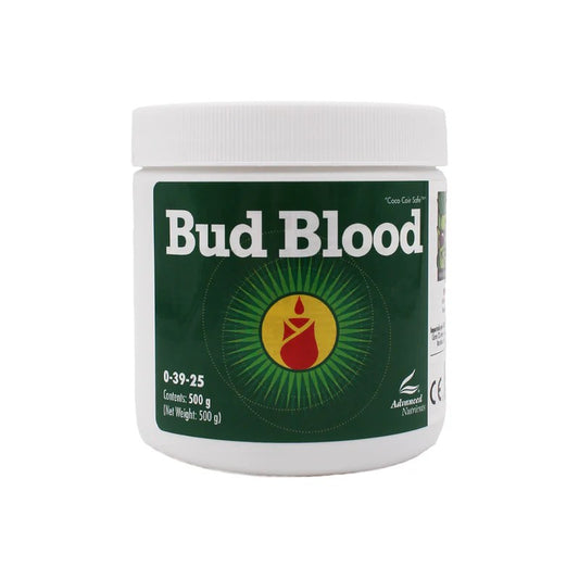 Advanced Nutrients Bud Blood 500g: Early Flowering Plant Bloom Booster Stimulator