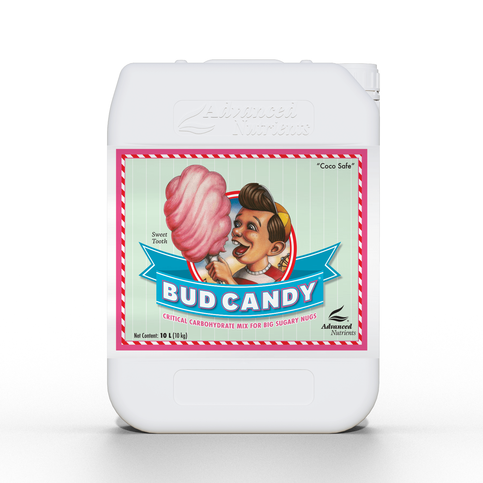 Advanced Nutrients Bud Candy 10L: Potent Carbohydrate & Magnesium Flower Enhancer