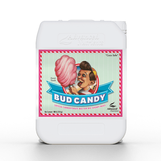 Advanced Nutrients Bud Candy 10L: Potent Carbohydrate & Magnesium Flower Enhancer