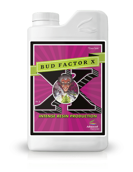 Advanced Nutrients Bud Factor X 1L: Boost Bud Growth, Flavour, Aroma