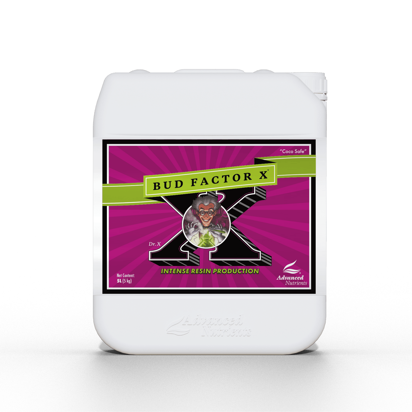 Advanced Nutrients Bud Factor X 5L Biostimulant for Enhanced Bud Quality