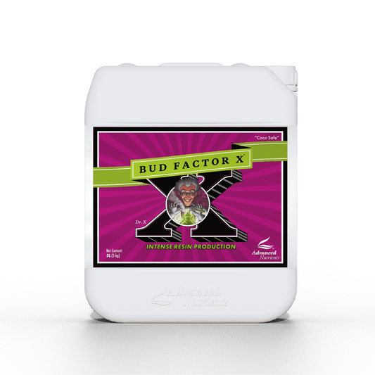 Advanced Nutrients Bud Factor X 5L Biostimulant for Enhanced Bud Quality