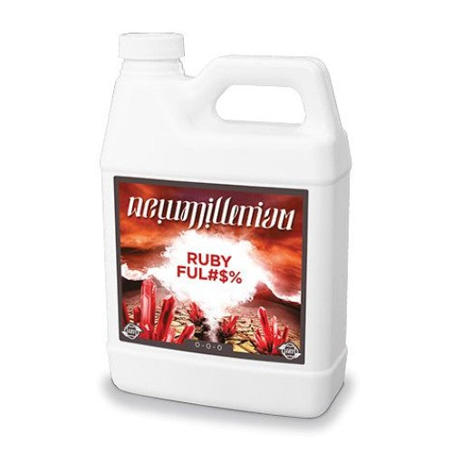 New Millenium Ruby Fulvic 4L: Advanced Nutrient Uptake & Plant Growth Enhancer