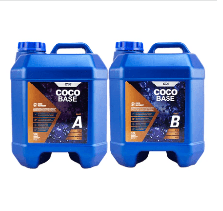 CX Horticulture Coco Base A&B 10L Hydroponic Plant Nutrient Formula