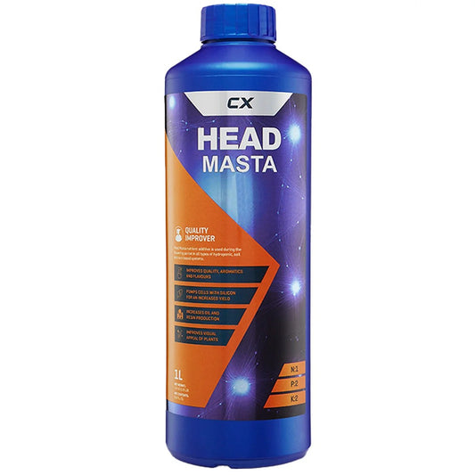 CX Head Masta 1L Advanced Plant Quality Improver Nutrient Additive for Hydroponics